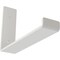 Ekena Millwork Steel Hanging Shelf Bracket, White Primer 2"W x 10"D x 6 1/2"H BKTM02X10X06HSPWH - alternate 1